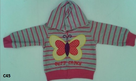 jaket hoodie anak perempuan